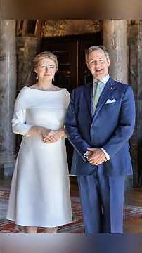Princess Stephaine of Luxembourg wore historic Jewels. #news #royalnews