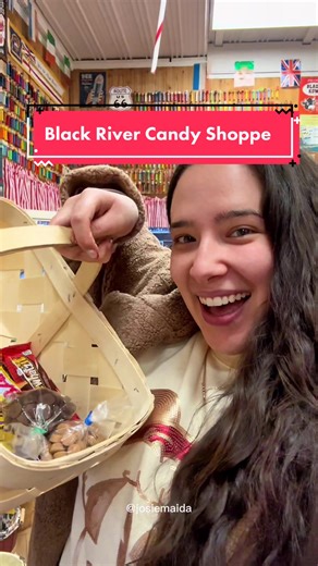 Candy Store Nostalgia: Black River Candy Shoppe Visit