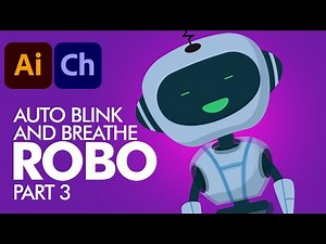 Auto blink and Breathe in Adobe Character Animator -اردو / हिंदी [Eng Sub]