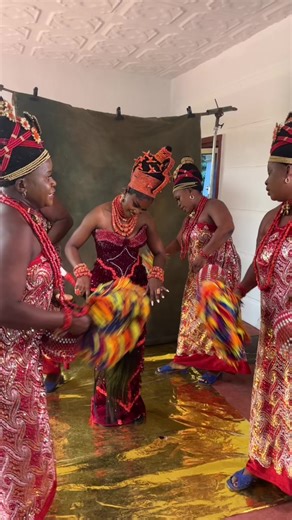 Celebrating Princess Osasogie Igbinosa's Traditional Marriage