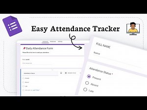 How to Create Attendance Form Google Forms (Simple Roll Call)