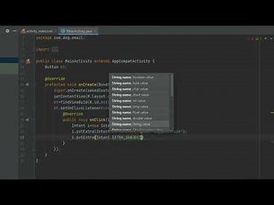 how to send mail using coding make a application in Android studio and send mail