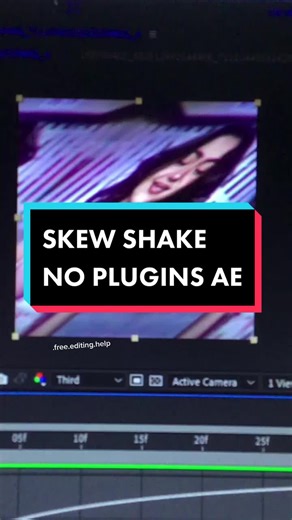 skew shake!! no plugins