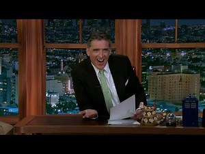Late Late Show with Craig Ferguson 4/26/2013 Robin Wright, Myq Kaplan