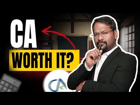 Is CA Worth It in 2026 | Reality of CA Course and Career in India