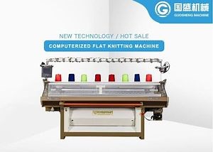 [Hot Item] Industrial Blue Knitting Machine with Computerized Technology for High Quality Blanket Production