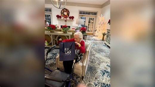 Influencer’s heartfelt plea sparks massive gift drive for senior care home