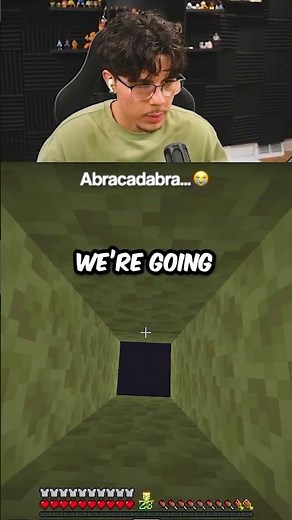 Minecraft Magic Trick