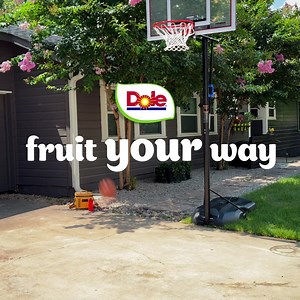 Need a fast break? Fuel up with delicious fruit with no sugar added. 🍊🏆 Score a refreshing snack and fruit your way! | Dole Packaged Foods