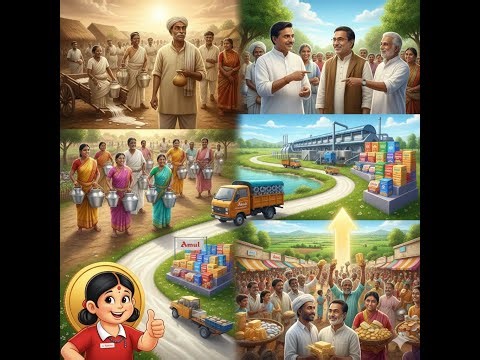 Amul The Supply Chain and Social Success Story