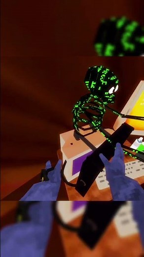 This Gorilla Tag Copy has.. FREE STICK! Rgb, and Custom Materials!! #gorillatag #vr