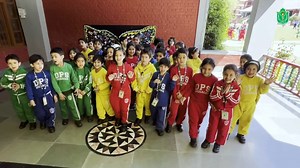 DPS Srinagar students extend heartfelt Eid greetings, embracing the spirit of togetherness and joy as they celebrate Eid ul Fitr with love and harmony. May this festive season fill your lives with happiness and blessings! 🌙✨ #eidmubarak #DPSFamily #dpssrinagar | Delhi Public School Srinagar