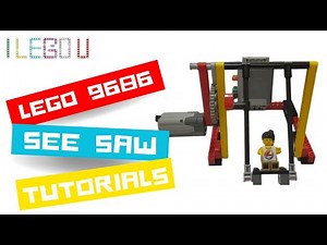 LEGO 9686 Building Instructions - SWING TUTORIALS - [design by I LEGO U]