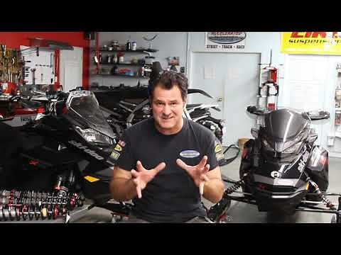 Accelerated Technologies Snowmobile Suspension Tuning: Rebound damping explained!