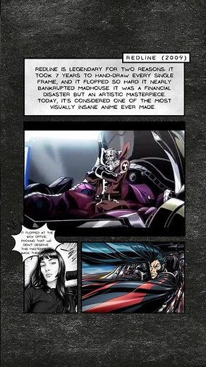 Redline: The Most Visually Insane Anime Ever 🏎️🔥 (2009)