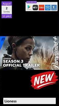 Lioness | Season 3 Official Trailer
