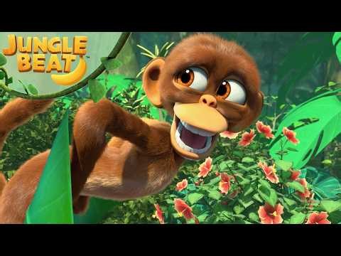 The Tempting Flowers | Jungle Beat: Munki & Trunk | Kids Cartoon 2026