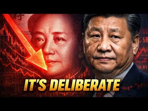 China’s currency weakening — deliberate strategy or economic warning sign