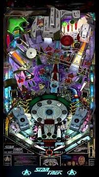 Star Trek Next Generation 25th Anniversary Edition for Future Pinball (Playfield ONLY)