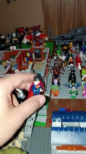 Pocket Figure of the day! Superman! #custom #lego #pocketfigureoftheday