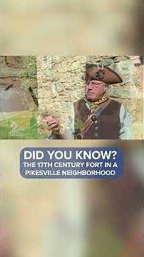DID YOU KNOW? The 17th century fort in a Pikesville neighborhood
