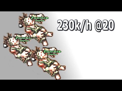 Tibia - Hunt Guide 2020 - [Paladin 8+] · 230k/h @ 20 - Zombie Liberty bay (RP Solo Hunting)