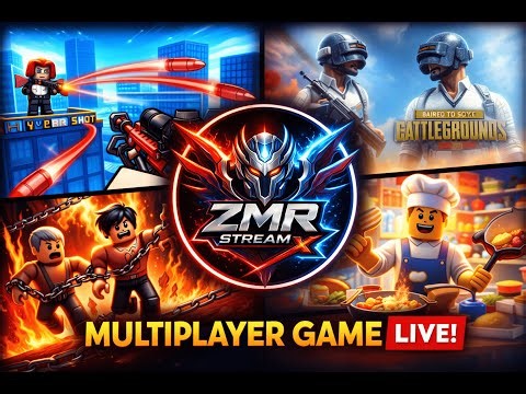 EPIC Multiplayer Night 🔥 Hyper Shot, Chained Together, Dare To Cook & PUBG 2.0 LIVE! 🎮