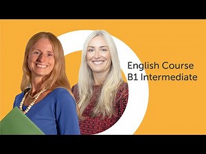 B1 Intermediate English Course - Overview