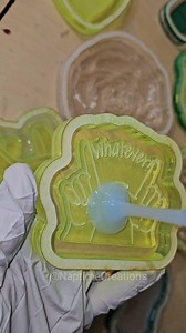 7.8K views · 39 reactions | Making a silicone mold #resinmolds #resincrafts | Art by Tish | Facebook