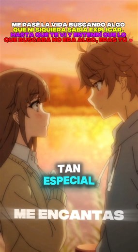 Me pasé la vida buscando algo que ni siquiera sabía explicar, hasta que te vi y entendí que lo que buscaba no era algo, eras tú ❤️ | Me encantas.