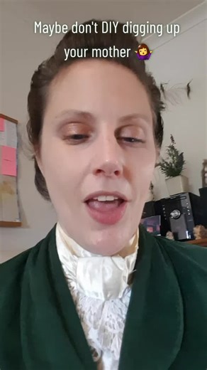 This is why exhumations have a legal process... #exhumation #cemetery #idiot #diy #fail #thinkitthrough #didyouknow #law