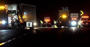 Bend man dies after multi-vehicle crash on Highway 97 north of Bend