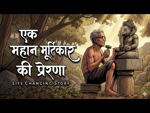 Motivational Story - एक महान मूर्तिकार की प्रेरणा |Success tips hindi | Motivational Story in Hindi