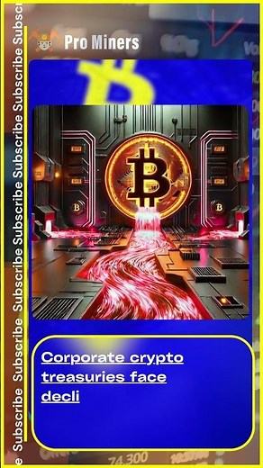 DAT Inflows Collapse 90% — Is Corporate Crypto Facing a Hidden Liquidity Crisis?