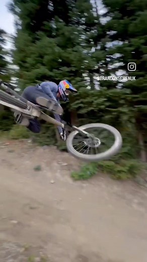 He is my G.O.A.T 🐐 | Mountain Gravity Bike