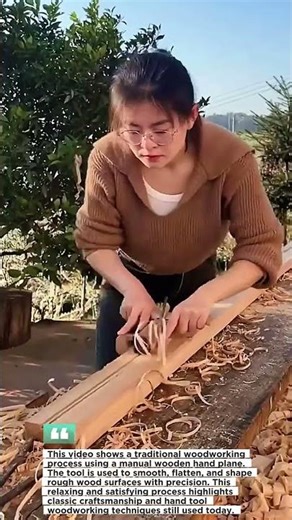 Incredible Traditional Wood Planing Process | Hand Tool Woodworking That Satisfies