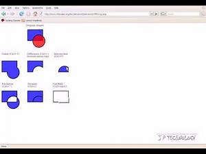 Catia V5 Tutorial-97 Boolean Operations Overview