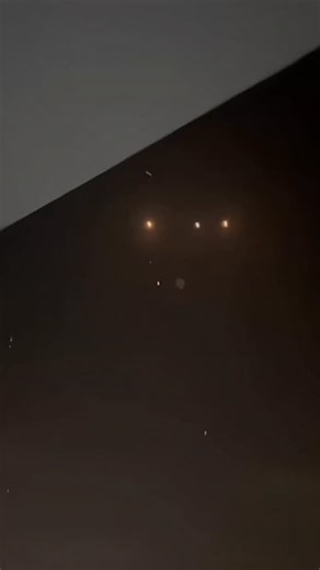 Meta Current on Instagram: "This is probably the highest quality video in history, of a ballistic missile making an impact. It’s just so unlike anything else , because it appears as just a star in the night sky, or some distant space object. Then you just see it fall from the sky at nearly 10,000 miles per hour, in silence, because it’s way faster than the speed of sound. It’s terrifying. This video was filmed from Tel Aviv and was during Iran’s retaliatory strike called Operation True Promise I