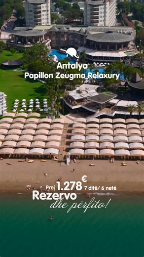 FIBULA® TRAVEL KOSOVA on Instagram: "Vera nis me FIBULA TRAVEL! ANTALYA, Super ofertë, super përjetim! 🏖Papillon Zeugma Relaxury 🍽 High Class All Inclusive 💶 Çmimi prej 1.278€ për person – 7 ditë / 6 netë Në ofertë përfshihet: 🏨 Hoteli, ✈ Fluturimi direkt për Antalya, 🚐 Transferi: Aeroport - Hotel - Aeroport, 📲 Asistencë e stafit FIBULA -24/7, gjatë gjithë kohës, 😊 Kënaqësia, 💯 Garanci. Zgjedhe ofertën tuaj, dhe knaquni 🌹 SIGURI DHE KUALITET 100% Me Fibula – udhëtimi fillon aty ku je. �