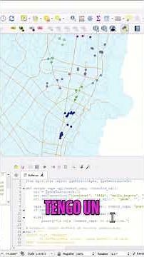 Descubre cómo automatizar tus mapas en QGIS con Python