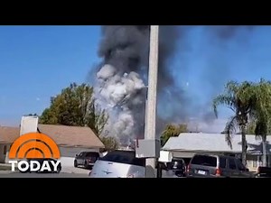 Fireworks Explosion Kills 2 In Southern California | TODAY