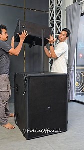 214K views · 2.4K reactions | JBL BRX308‑LA & BRX325SP Portable Line Array Speakers Setup #audio #jbl #linearray | POLIN SG | Facebook
