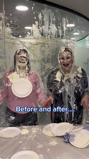 A round of applause for all our fantastic lecturers who volunteered to become pied for College Charity Week! This challenge alone raised over £100. Thank you to everyone who donated and took part in raising money for a great cause. A special shout out to: 🌟Dave Lefeurve 🌟Steve Roney 🌟Clare Steere 🌟Max Knight 🌟Jordan Dowding 🌟Maggie Fell 🌟Emma McGill Catch up on our TikTok ‘Before and After’ here! #ChangingLives | Yeovil College