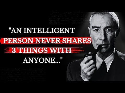 5 quotes from Oppenheimer that could change your life forever