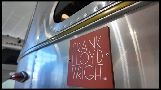 169K views · 839 reactions | We’re excited to share a full walkthrough tour of the stunning Airstream Frank Lloyd Wright Edition! Watch tonight at 7 PM on our YouTube channel for the premiere. Link to the video is in the comments! | Colonial Airstream | Facebook
