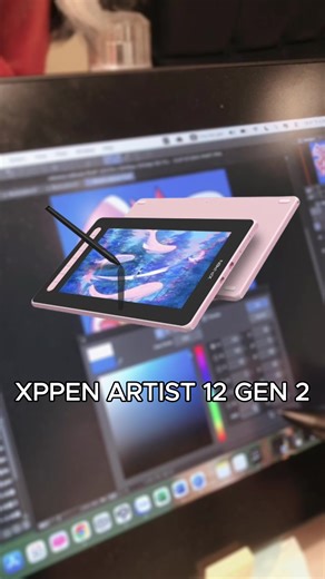 Vẽ tranh không khó chỉ cần XPPen Artist 12 gen 2 #xppen #xppenvietnam #xppentablet #artist122ndgen
