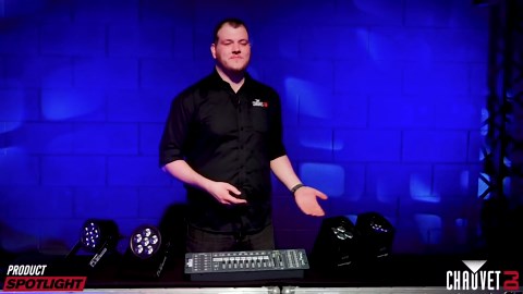 CHAUVET DJ Obey 70 Universal DMX-512 Controller | LED Light Controllers