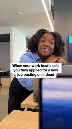 I thought we were in this together 🥲 #JobTok #JobSearch #Indeed