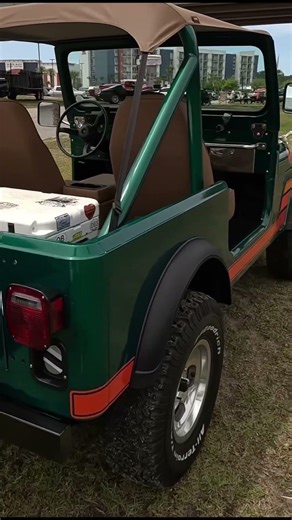 1985 Jeep CJ7 #jeep