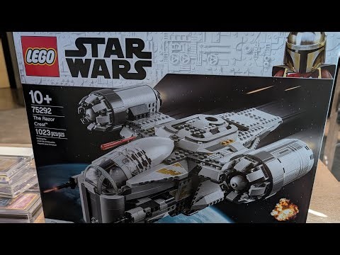 New Beginnings Chat! Razor Crest Build! Lego Star Wars come hang out!